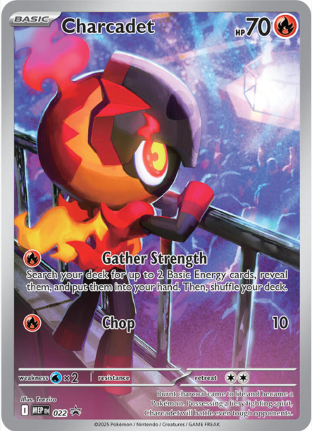 Charcadet 022 ME Mega Evolution Promo