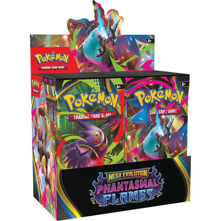 Booster Box: Phantasmal Flames (EN)