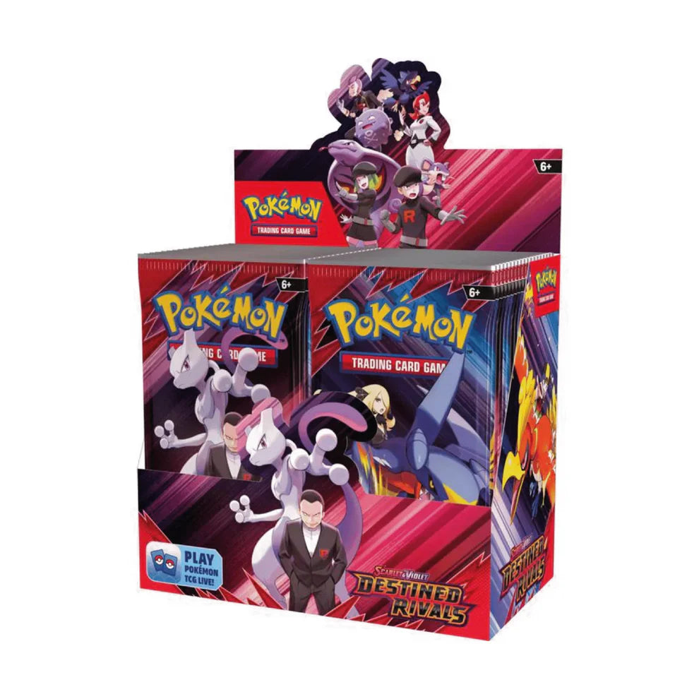 Booster Box: Destined Rivals (EN)