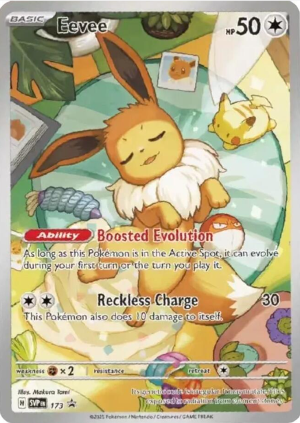 Eevee  173  SV Scarlet & Violet Promo Cards
