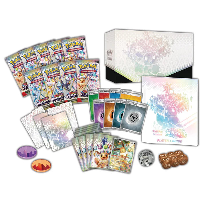 Elite Trainer Box: Evolución Prismática (ES)