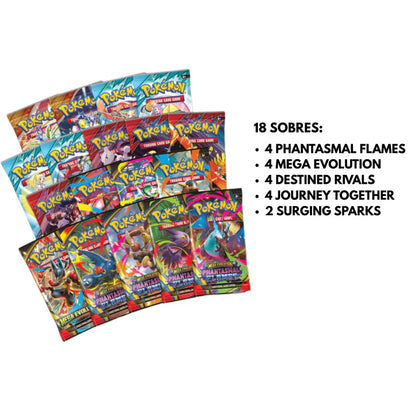 Colección Ultra-Premium: Llamaradas Fantasmales (ES)