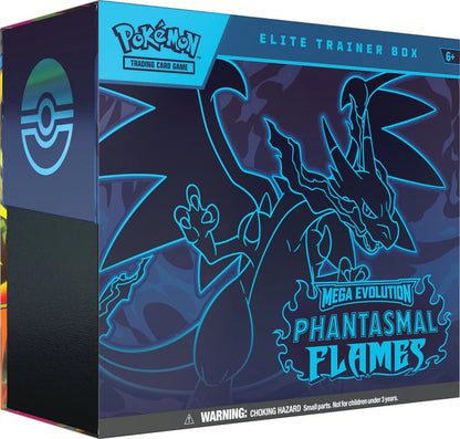 Elite Trainer Box: Llamaradas Fantasmales (ES)