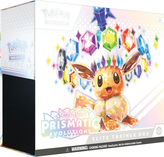 Elite Trainer Box: Prismatic Evolution (EN)